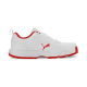 Puma Classic Cat Cricket Shoes - PUMA White-Grey Dawn-Red Blast Puma Classic Cat Cricket Shoes - PUMA White-Grey Dawn-Red Blast
