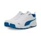 Puma Classic Cat Cricket Shoes - PUMA White-PUMA Team Royal-PUMA Silver Puma Classic Cat Cricket Shoes - PUMA White-PUMA Team Royal-PUMA Silver