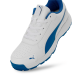 Puma Classic Cat Cricket Shoes - PUMA White-PUMA Team Royal-PUMA Silver Puma Classic Cat Cricket Shoes - PUMA White-PUMA Team Royal-PUMA Silver