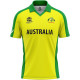 Australia T20 World Cup 2021 Half Sleeves Cricket Fan Jersey - 100% Dryfit Polyester - With Name Personalization