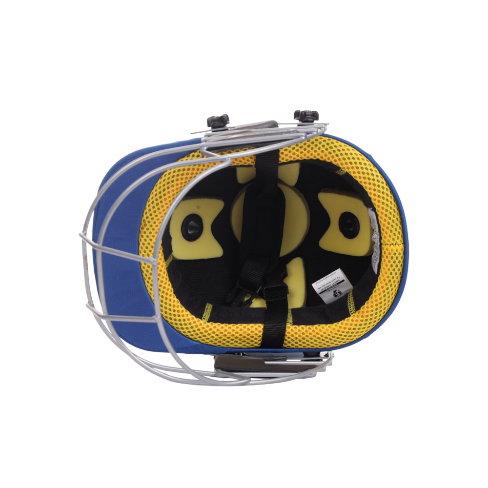SG Blazetech Coloured Cricket Helmet (Blue) SG Blazetech Coloured Cricket Helmet (Blue)