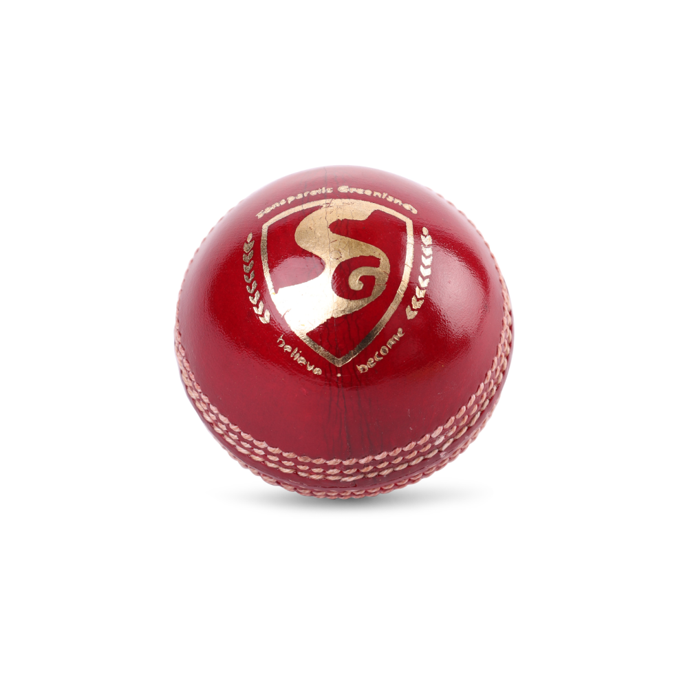 SG Shield 30 Red Cricket Leather Ball SG Shield 30 Red Cricket Leather Ball