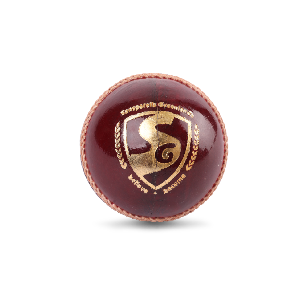 SG Club Red Cricket Leather Ball SG Club Red Cricket Leather Ball