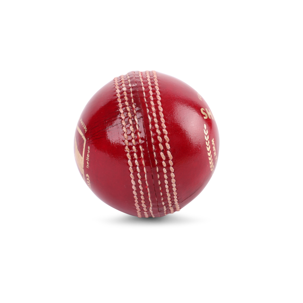 SG Shield 30 Red Cricket Leather Ball SG Shield 30 Red Cricket Leather Ball