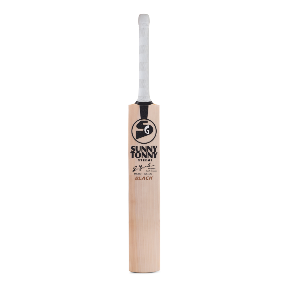 SG Sunny Tonny Xtreme Black English Willow Cricket Bat SG Sunny Tonny Xtreme Black English Willow Cricket Bat