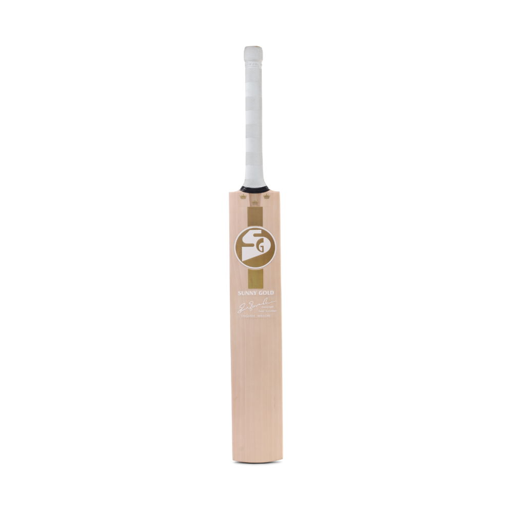 SG Sunny Gold Finest English Willow grade 2 Cricket Bat (Leather Ball) SG Sunny Gold Finest English Willow grade 2 Cricket Bat (Leather Ball)