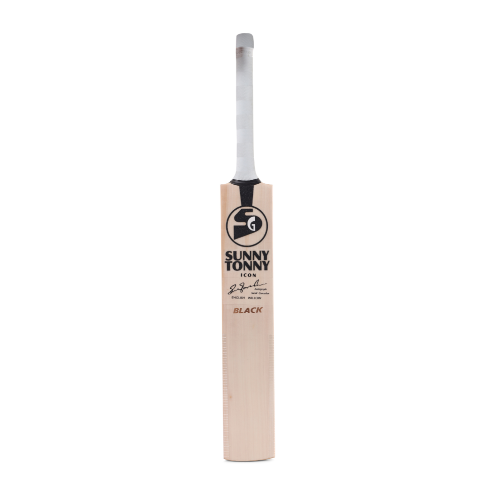 SG Sunny Tonny Icon Black English Willow Cricket Bat SG Sunny Tonny Icon Black English Willow Cricket Bat