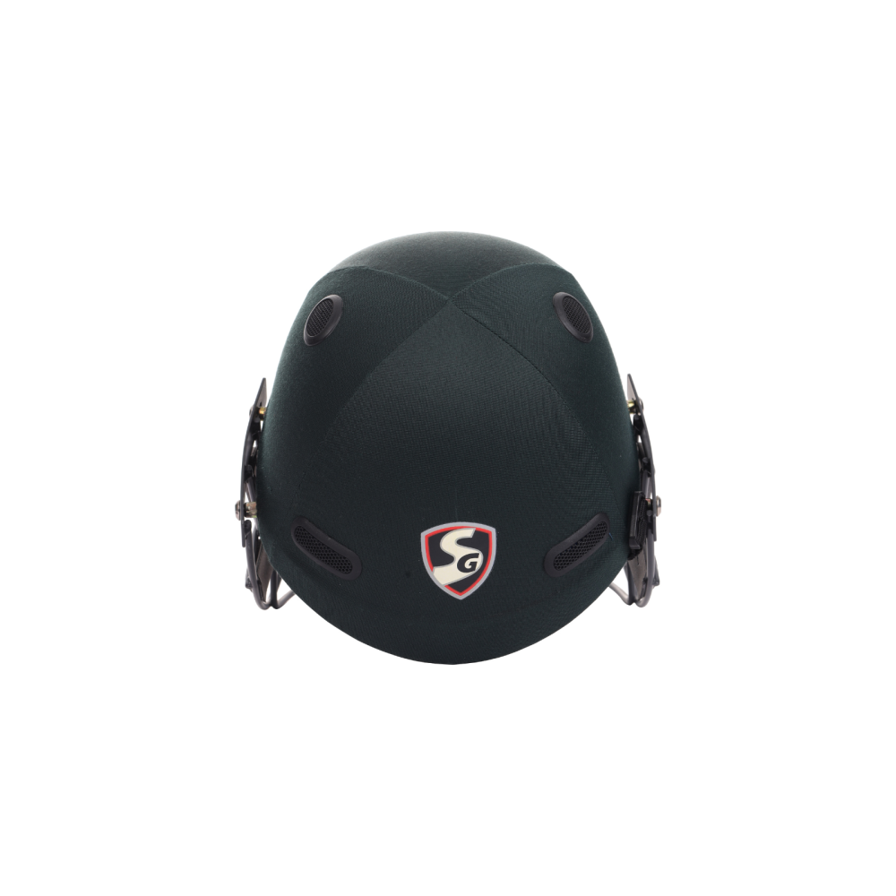 SG Acetech Coloured Cricket Helmet (Green SG Acetech Coloured Cricket Helmet (Green