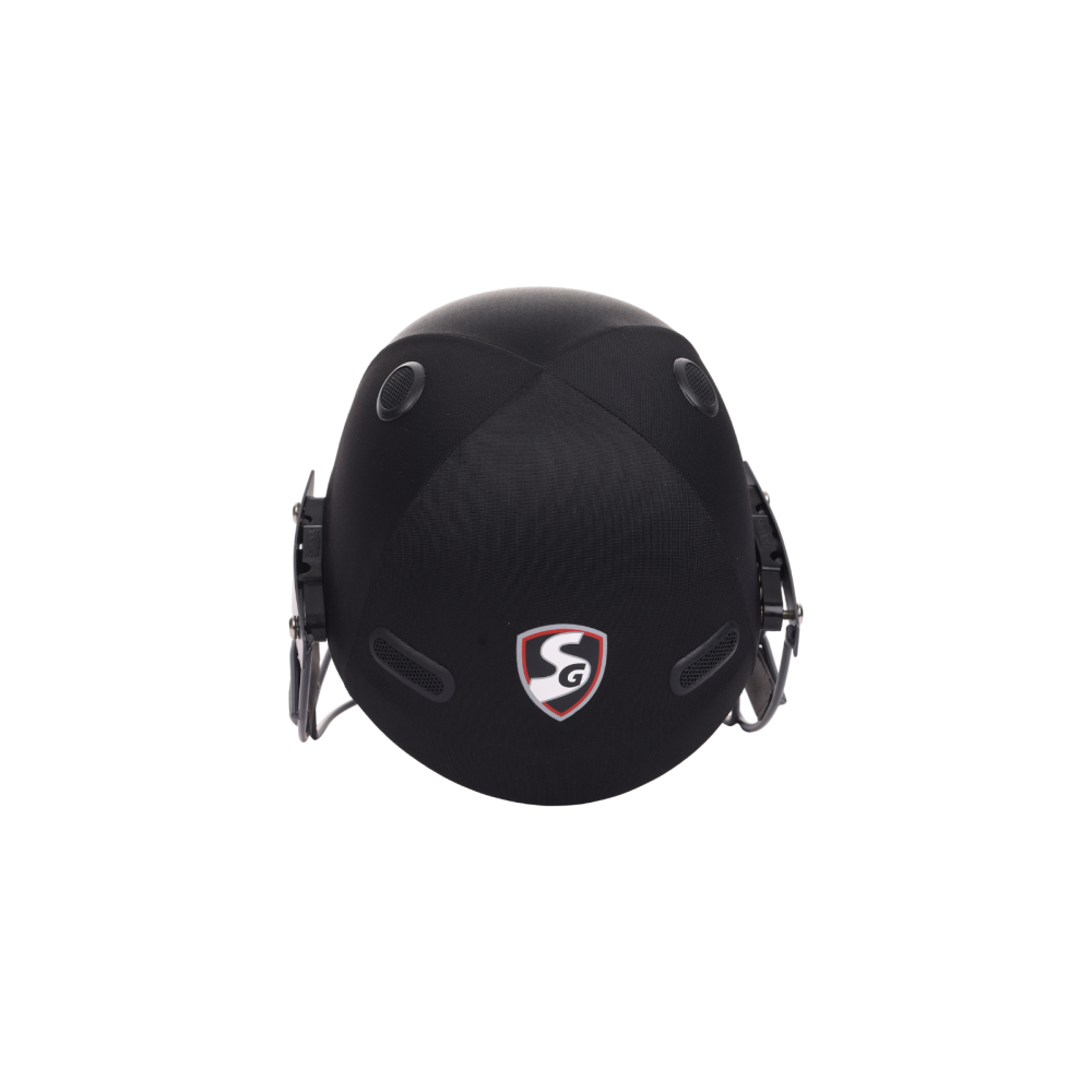 SG Acetech Coloured Cricket Helmet (Black) SG Acetech Coloured Cricket Helmet (Black)