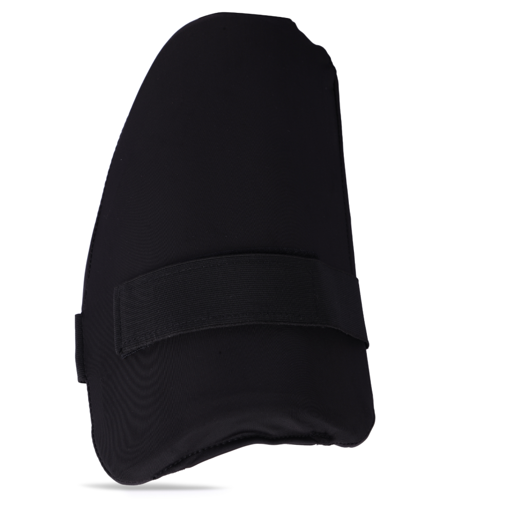 SG Combo Ace Protector cricket batting thigh pad (Black) SG Combo Ace Protector cricket batting thigh pad (Black)