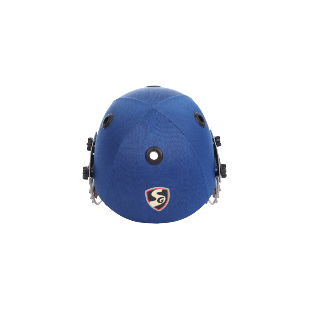 SG Blazetech Coloured Cricket Helmet (Blue) SG Blazetech Coloured Cricket Helmet (Blue)