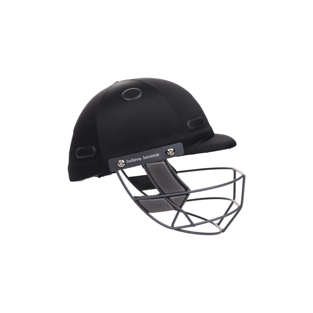 SG Acetech Coloured Cricket Helmet (Black) SG Acetech Coloured Cricket Helmet (Black)