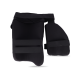 SG Combo Ace Protector cricket batting thigh pad (Black) SG Combo Ace Protector cricket batting thigh pad (Black)