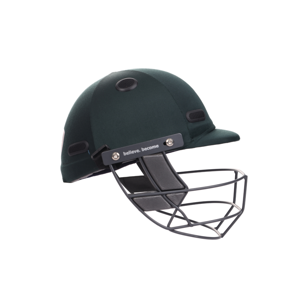 SG Acetech Coloured Cricket Helmet (Green SG Acetech Coloured Cricket Helmet (Green