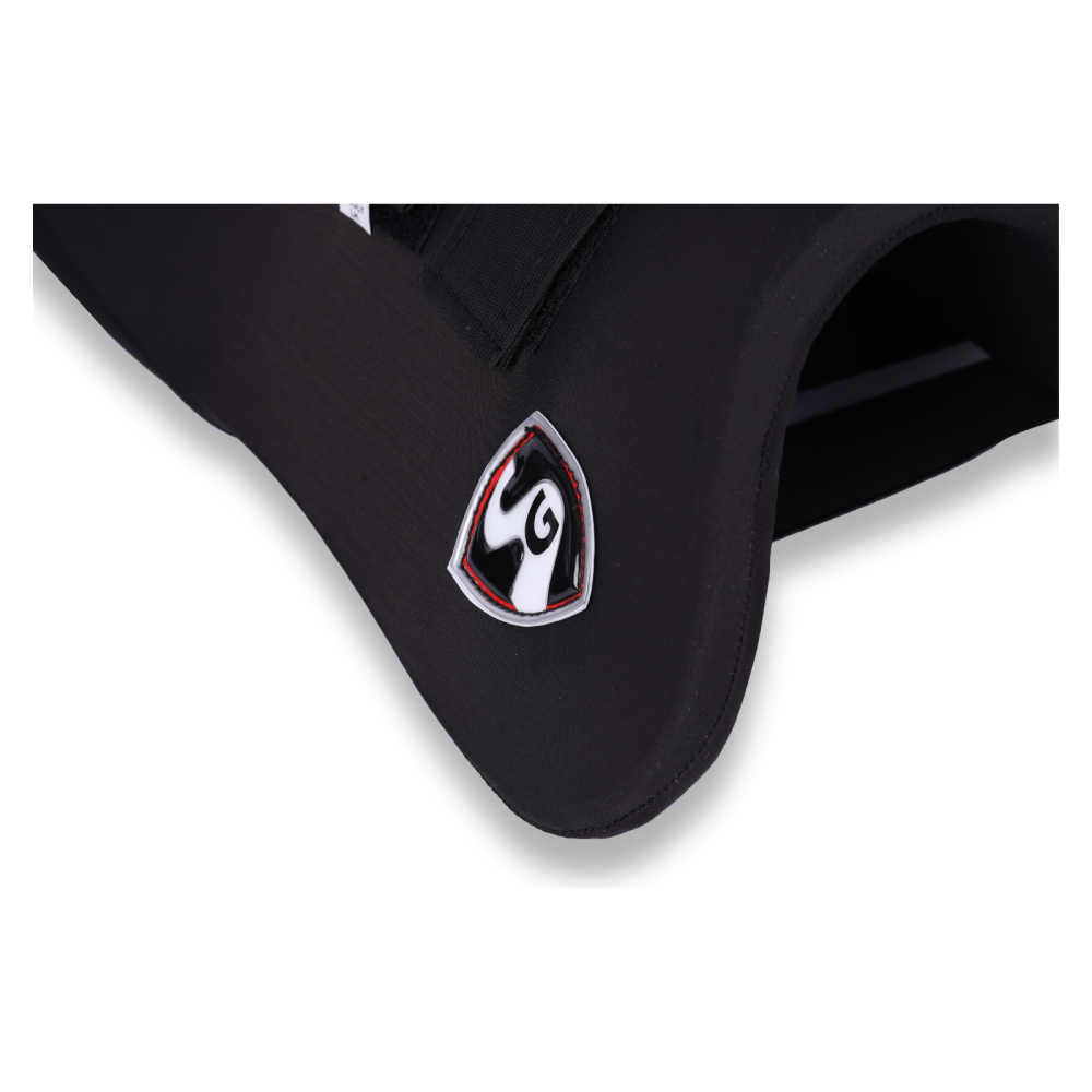 SG Combo Ace Protector cricket batting thigh pad (Black) SG Combo Ace Protector cricket batting thigh pad (Black)