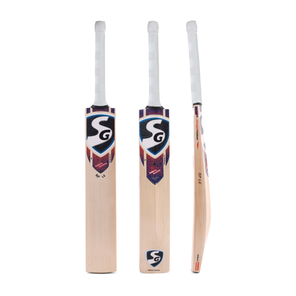 SG RP LE English Willow Cricket Bat (Rishabh Pant Series) SG RP LE English Willow Cricket Bat (Rishabh Pant Series)