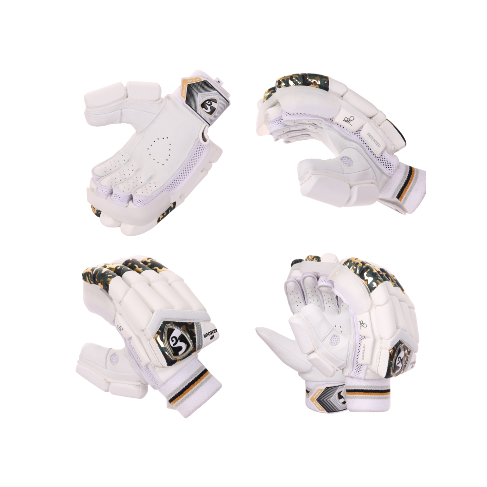 SG HP Armour Batting Gloves - Hardik Pandya Series SG HP Armour Batting Gloves - Hardik Pandya Series