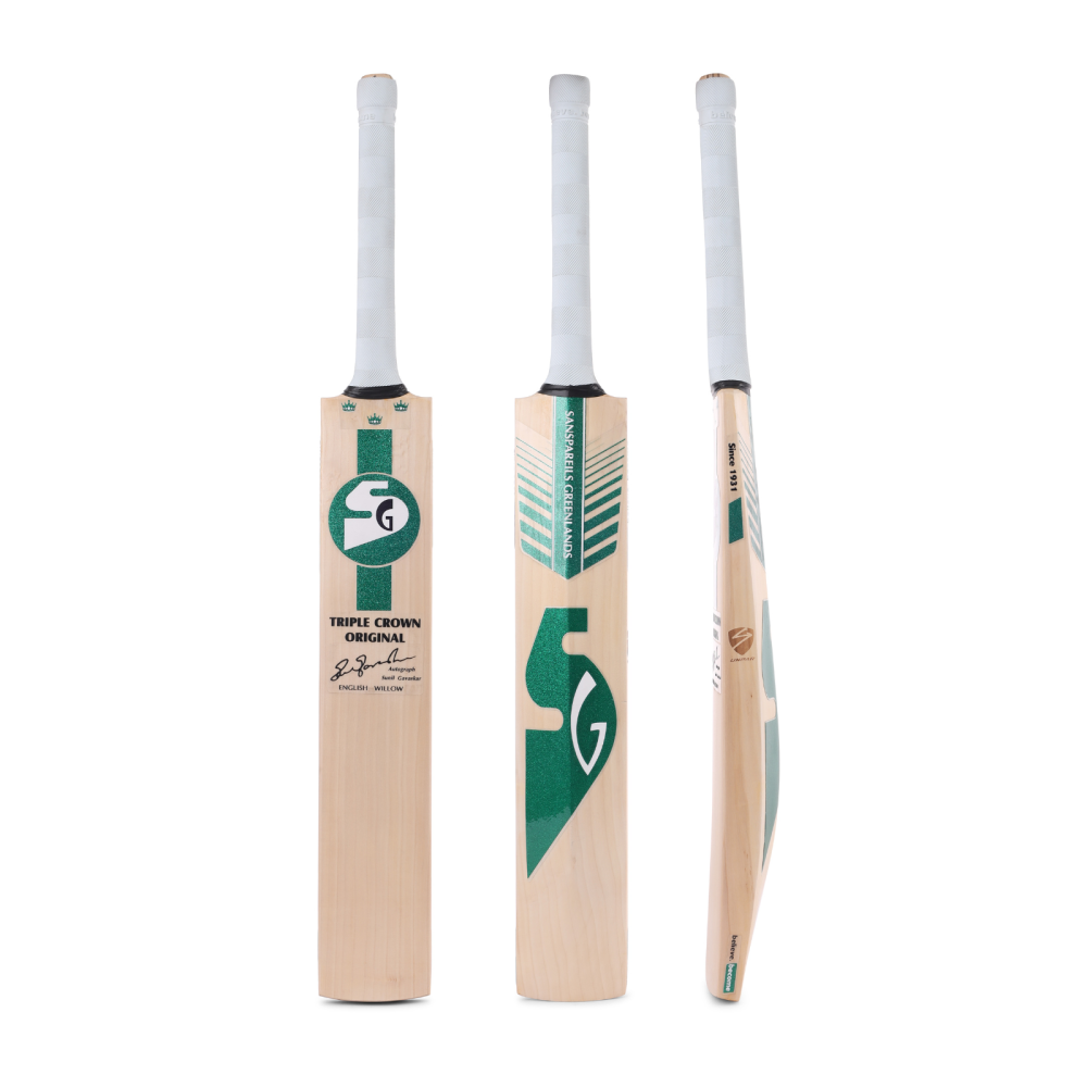 SG Triple Crown Original English Willow Cricket Bat SG Triple Crown Original English Willow Cricket Bat