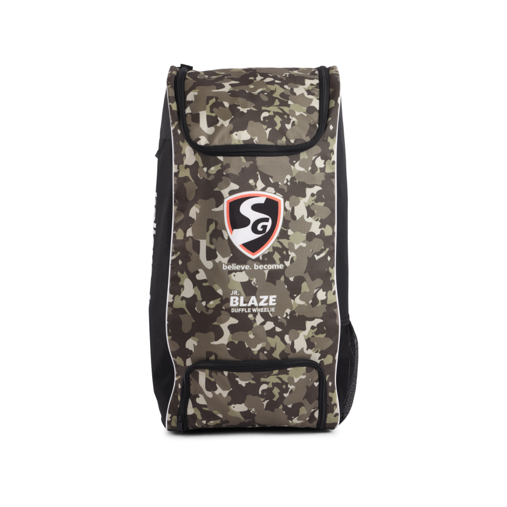 SG Blaze Junior Duffle Wheelie Kit Bag