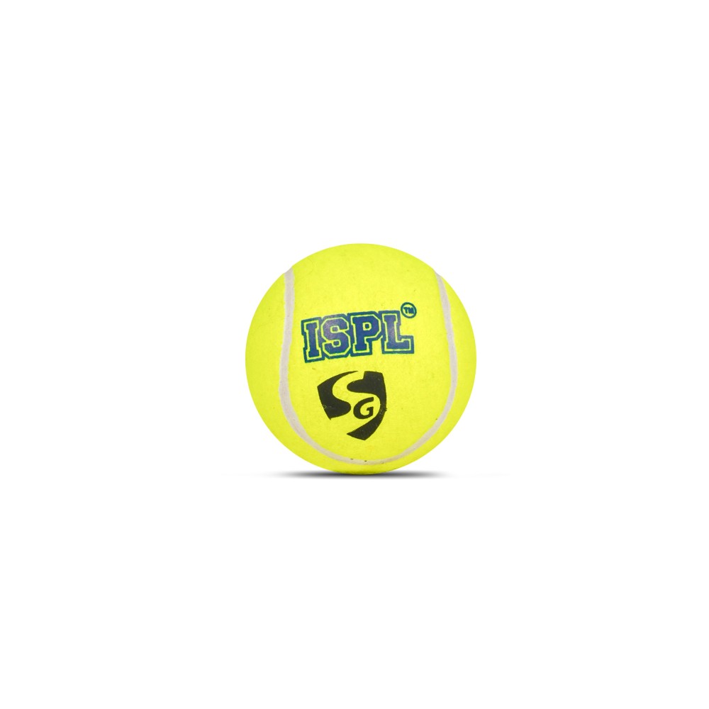 SG X ISPL Tennis Swing Cricket Ball SG X ISPL Tennis Swing Cricket Ball