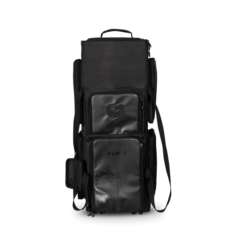 SG KLR Wheelie Trunk Cricket Kit Bag