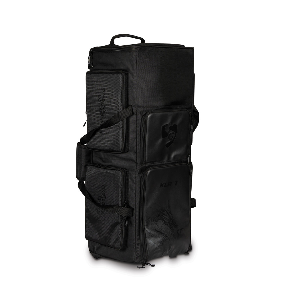 SG KLR Wheelie Trunk Cricket Kit Bag