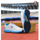 SG SCORER 6.0 Cricket Shoe Design for Performance on the Field - White/Aqua/Black SG SCORER 6.0 Cricket Shoe Design for Performance on the Field - White/Aqua/Black