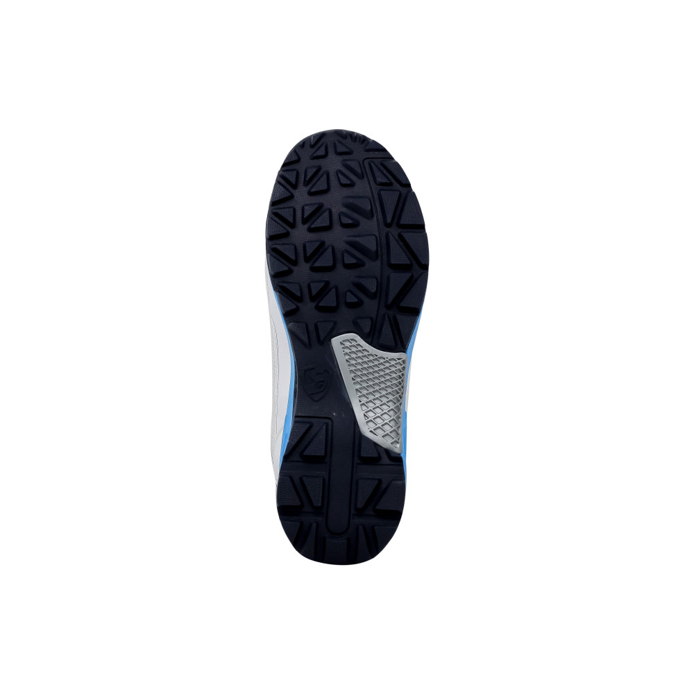 SG SCORER 6.0 Cricket Shoe Design for Performance on the Field - White/Aqua/Black SG SCORER 6.0 Cricket Shoe Design for Performance on the Field - White/Aqua/Black