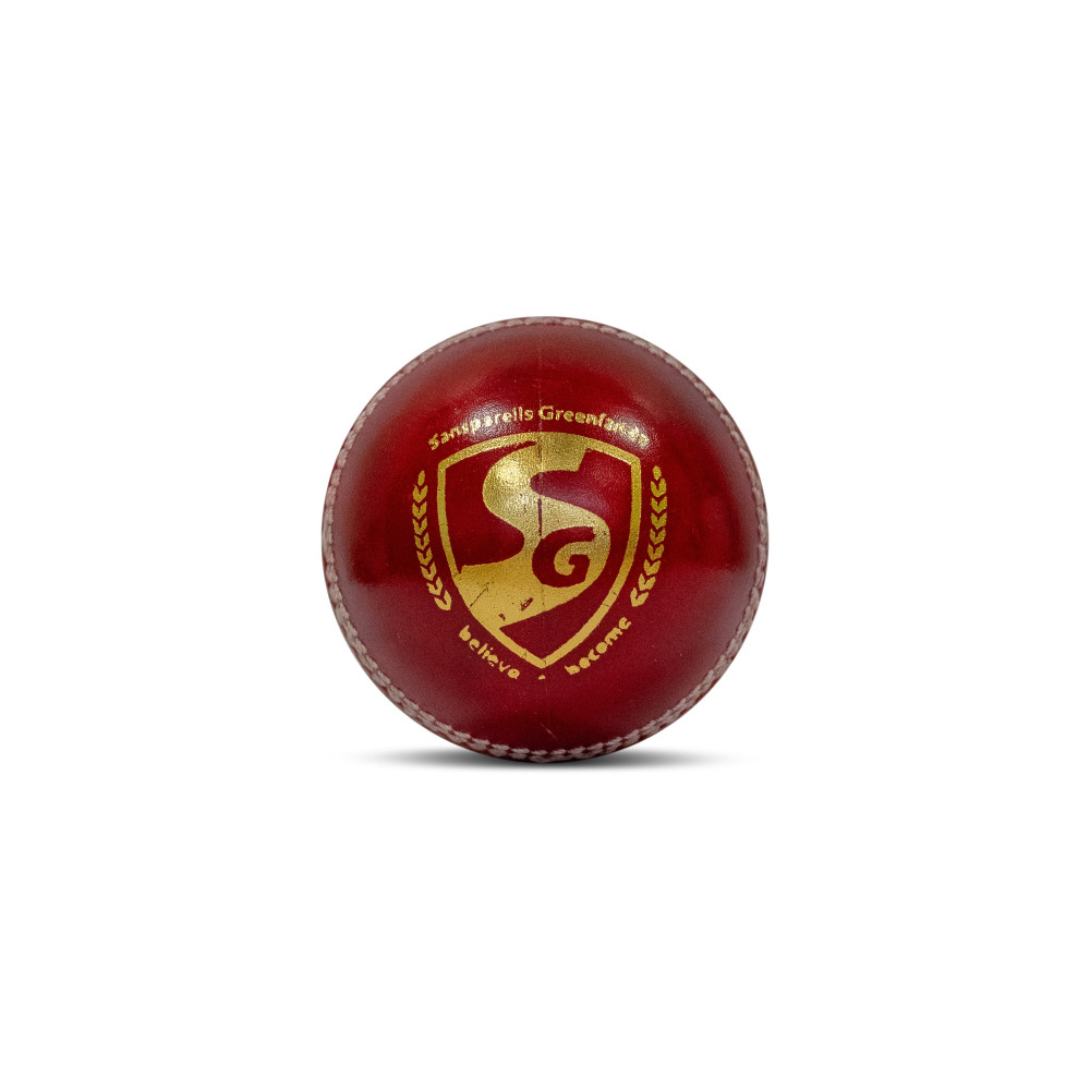SG SUPER RED Cricket Ball - Using Premium Quality LEATHER, Pack of 1 SG SUPER RED Cricket Ball - Using Premium Quality LEATHER, Pack of 1