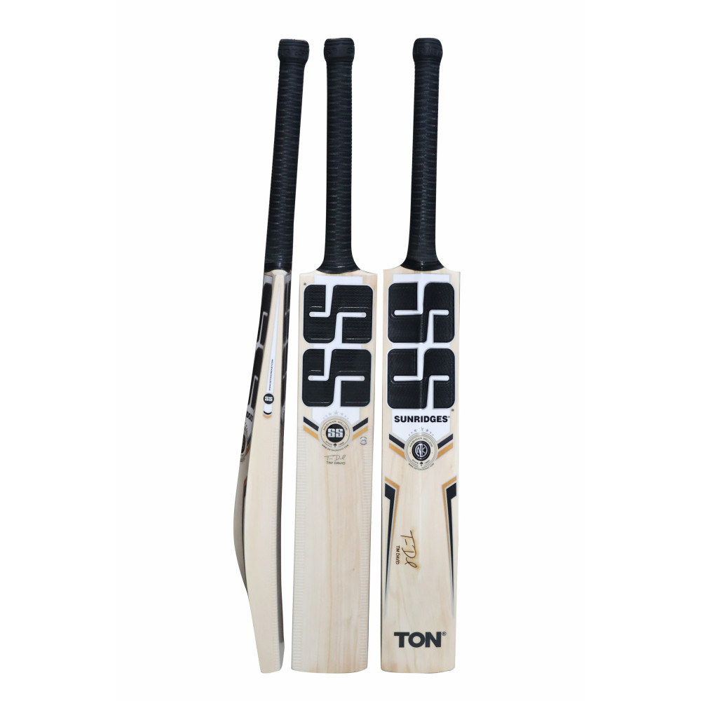 SS Tim David Player Kashmir Willow Cricket Bat SS Tim David Player Kashmir Willow Cricket Bat