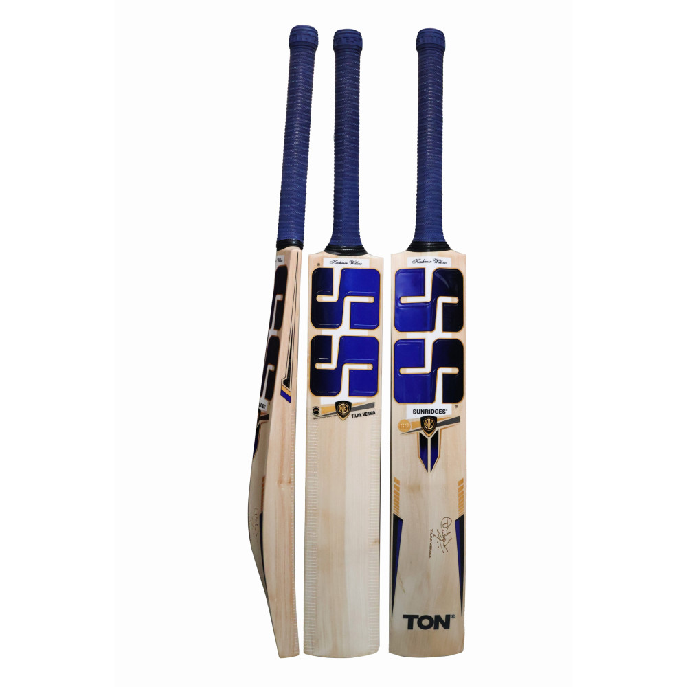 SS Tilak Varma Player Kashmir Willow Cricket Bat SS Tilak Varma Player Kashmir Willow Cricket Bat